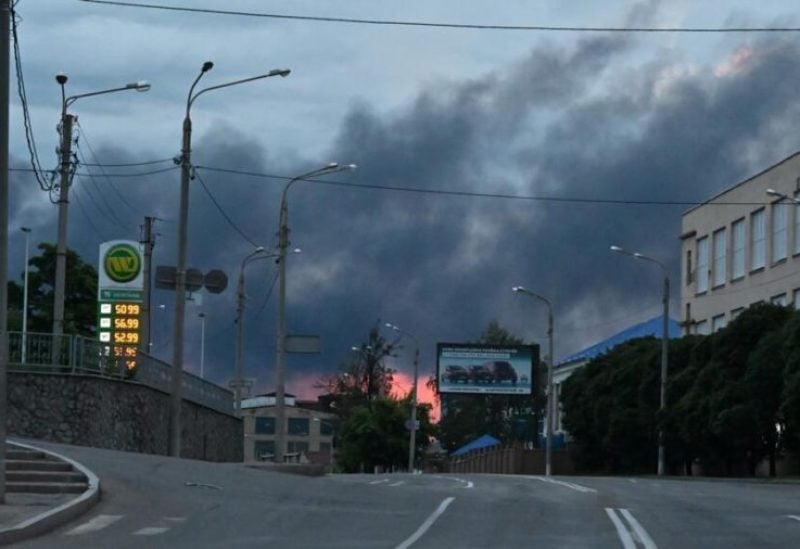 200 هزار مصرف کننده بدون برق در خارکف اوکراین پس از حمله روسیه