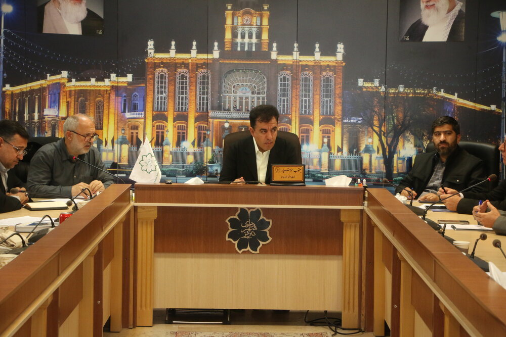 انبوهکاري 7 هکتاري ضلع جنوبي استاديوم يادگار امام (ره) تبريز