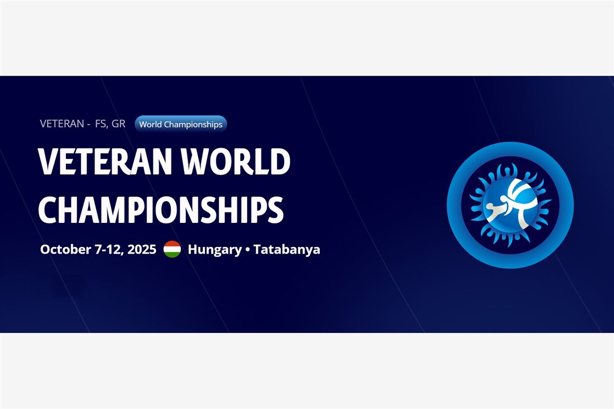 کسب نشان‌های رنگارنگ ایران در کشتی پیشکسوتان جهان