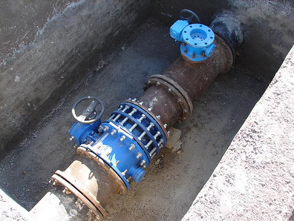 کاهش هدررفت آب تبريز با اجراي طرح نوسازي و مديريت فشار