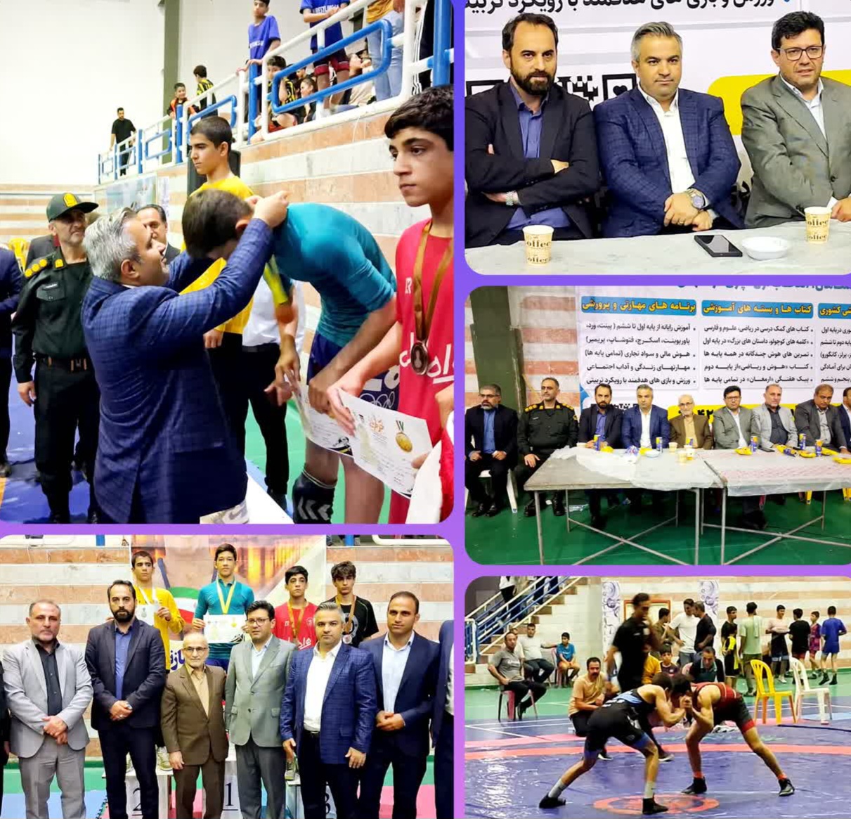 حضور فرماندار شهرستان قائم شهر و مشاور وزير جهاد کشاورزي در امور بانوان  در همايش زنان روستايي شهرستان قائم‌شهر به مناسبت  روز روستا و عشاير