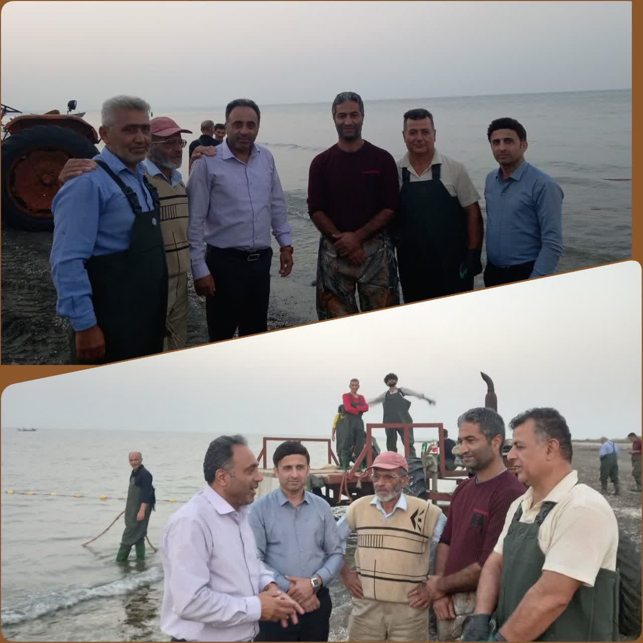 صيادان سخت کوش، پيشگامان توليد و پايدار ي در درياي خزر