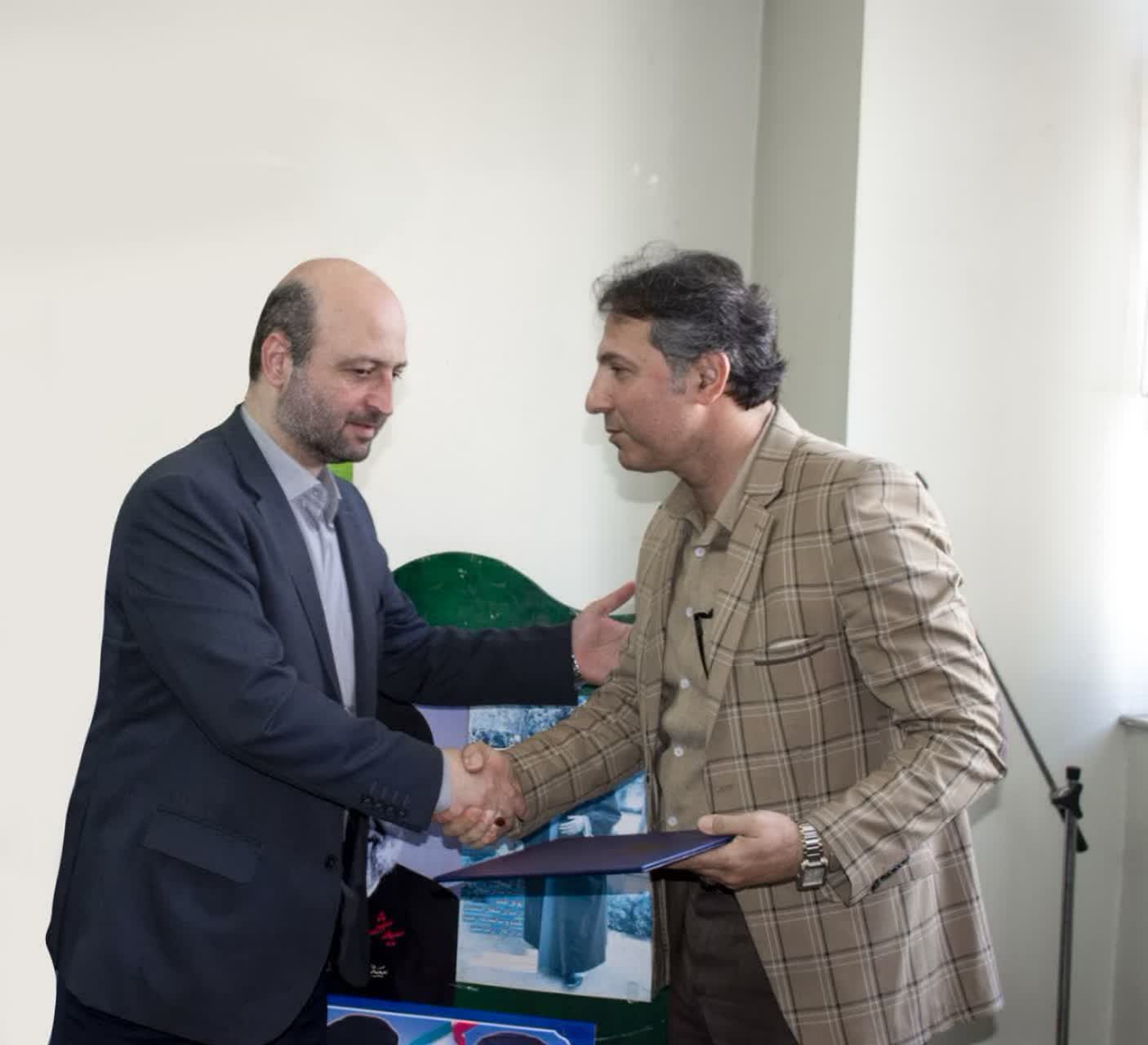 رئيس اداره مخابرات شهرستان بابلسر معرفي شد