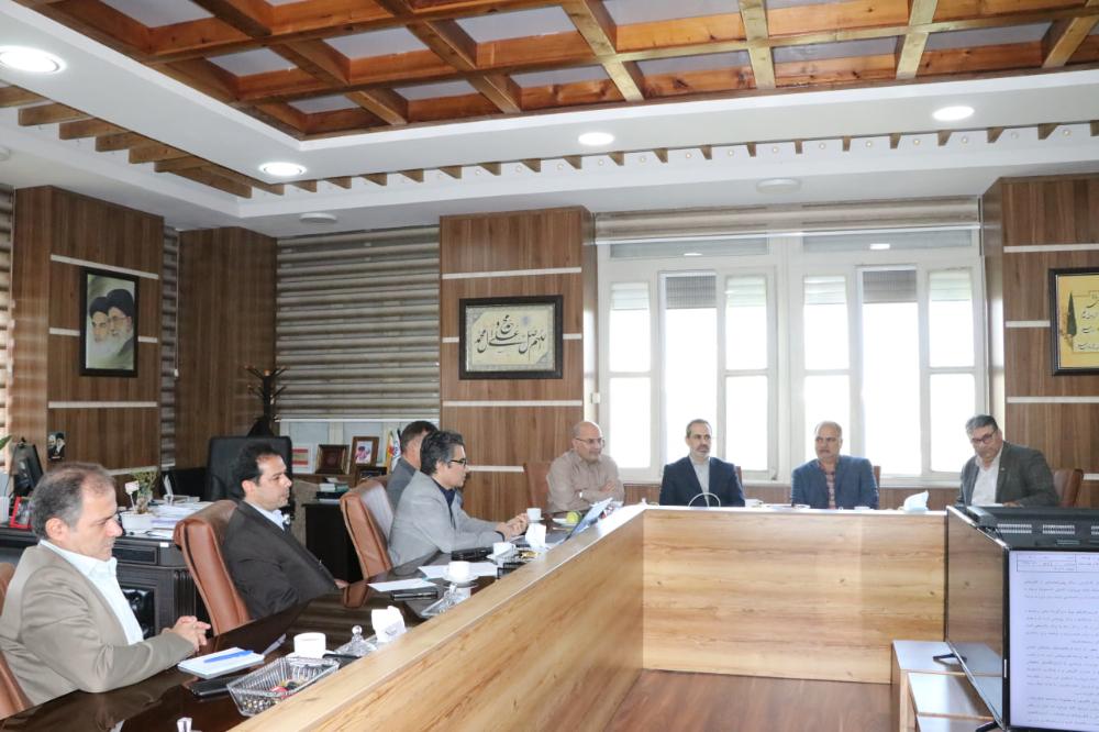 چهارمين جلسه شوراي راهبري و سياستگذاري پرديس مشترک پارک استان و دانشگاه مازندران برگزار ‌شد