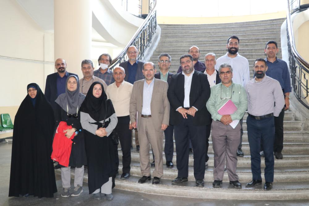 نشست صميمي مسوولان روابط عمومي دانشکده‌ها با مدير روابط عمومي دانشگاه مازندران برگزار شد