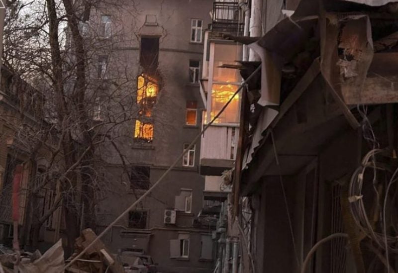 حمله روسیه برق 3 منطقه در خارکف اوکراین را قطع کرد