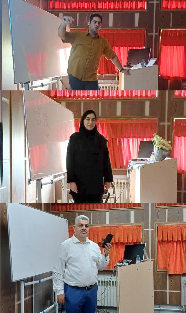 دفاع دانشجويان دوره دکتري رشته فيزيک دانشگاه مازندران