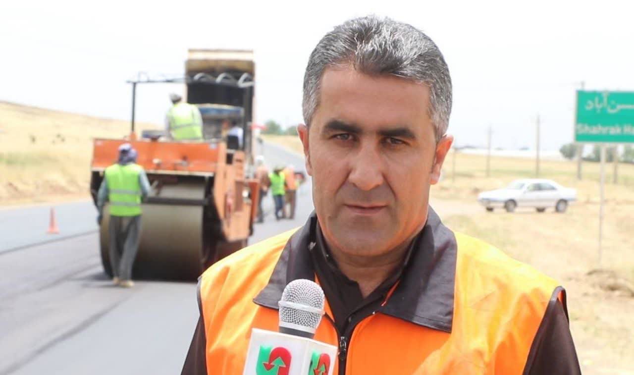 رئيس اداره راهداري و حمل‌ و نقل جاده‌اي شهرستان روانسر : محور روانسر - کامياران با نصب 154 قطعه نيوجرسي مفصلي ايمن‌سازي شد