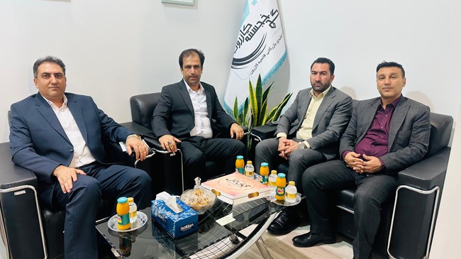 گچ خجسته قائميه؛ پرچم‌دار صنعت گچ ايران در اکسپو شيراز 2025