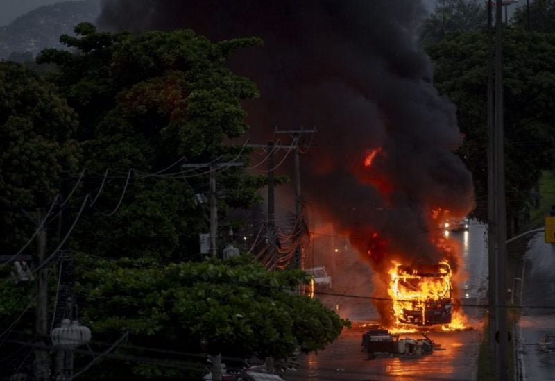 دست کم 19 نفر پس از آتش سوزی در اتوبوسی در هند کشته شدند