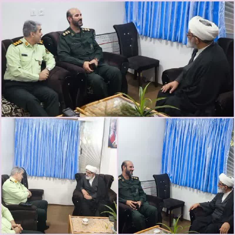 تقدير از همکاري سپاه و انتظامي بابل با امام جمعه بندپي غربي