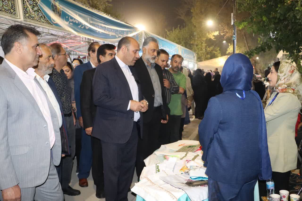 جشنواره اقوام، آغازي براي معرفي ظرفيت‌هاي شهرستان است