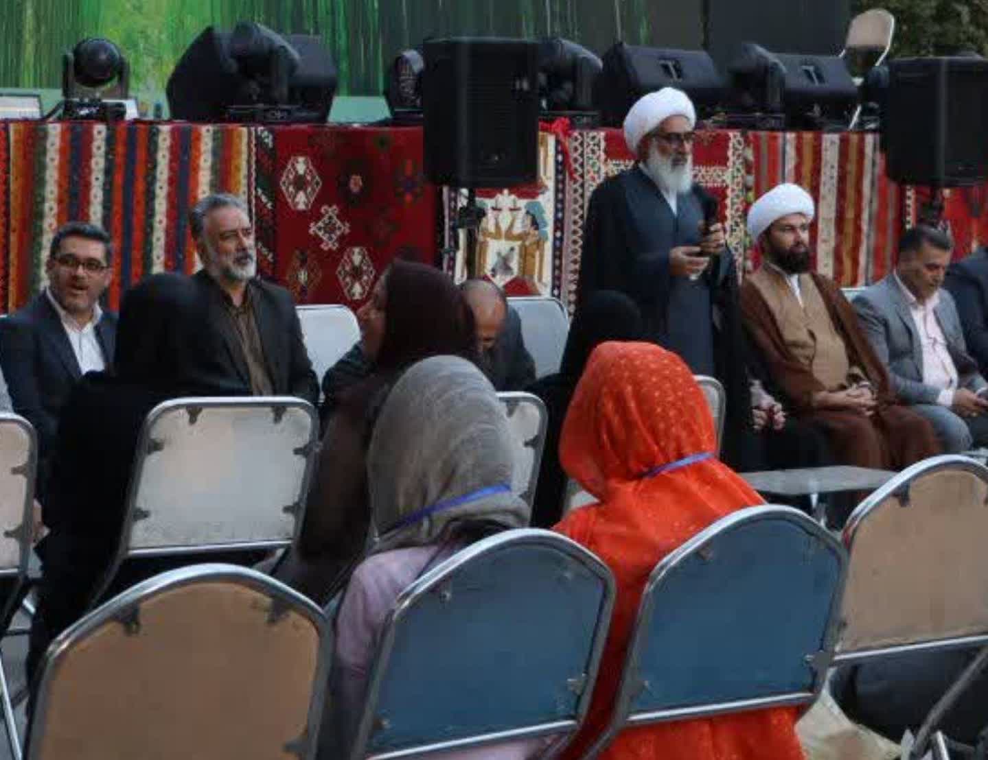 غرفه‌داران، ميزبانان اصلي جشنواره ملي اقوام هستند