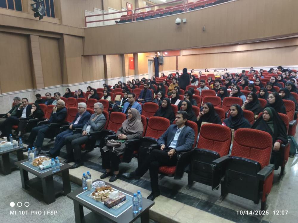 برگزاري سخنراني علمي به مناسبت هفته جهاني سلامت روان در دانشگاه مازندران