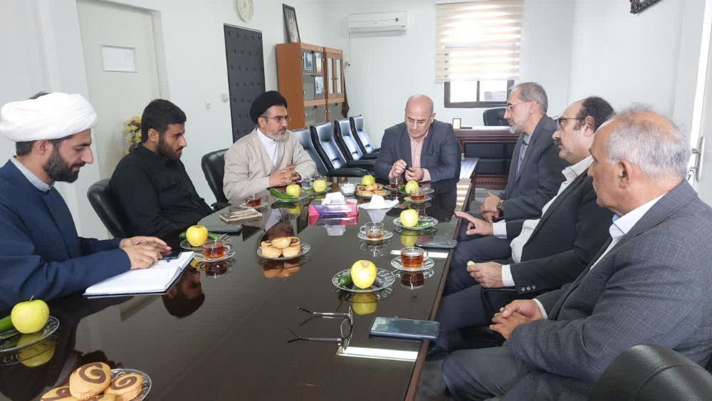 ‌جلسه شوراي اقامه نماز دانشگاه مازندران برگزار شد