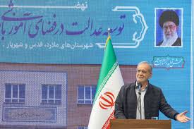 دعوت رئیس جمهور برای پیوستن به پویش «بساز مدرسه»