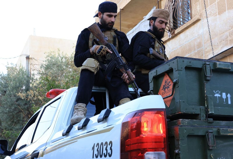 سوریه.. انفجار مین در شرق کشور 4 تن را کشت