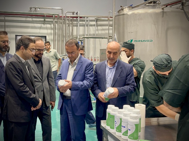 پوشش بيش از 97 درصد نياز دارويي دام کشور توسط توليد داخلي