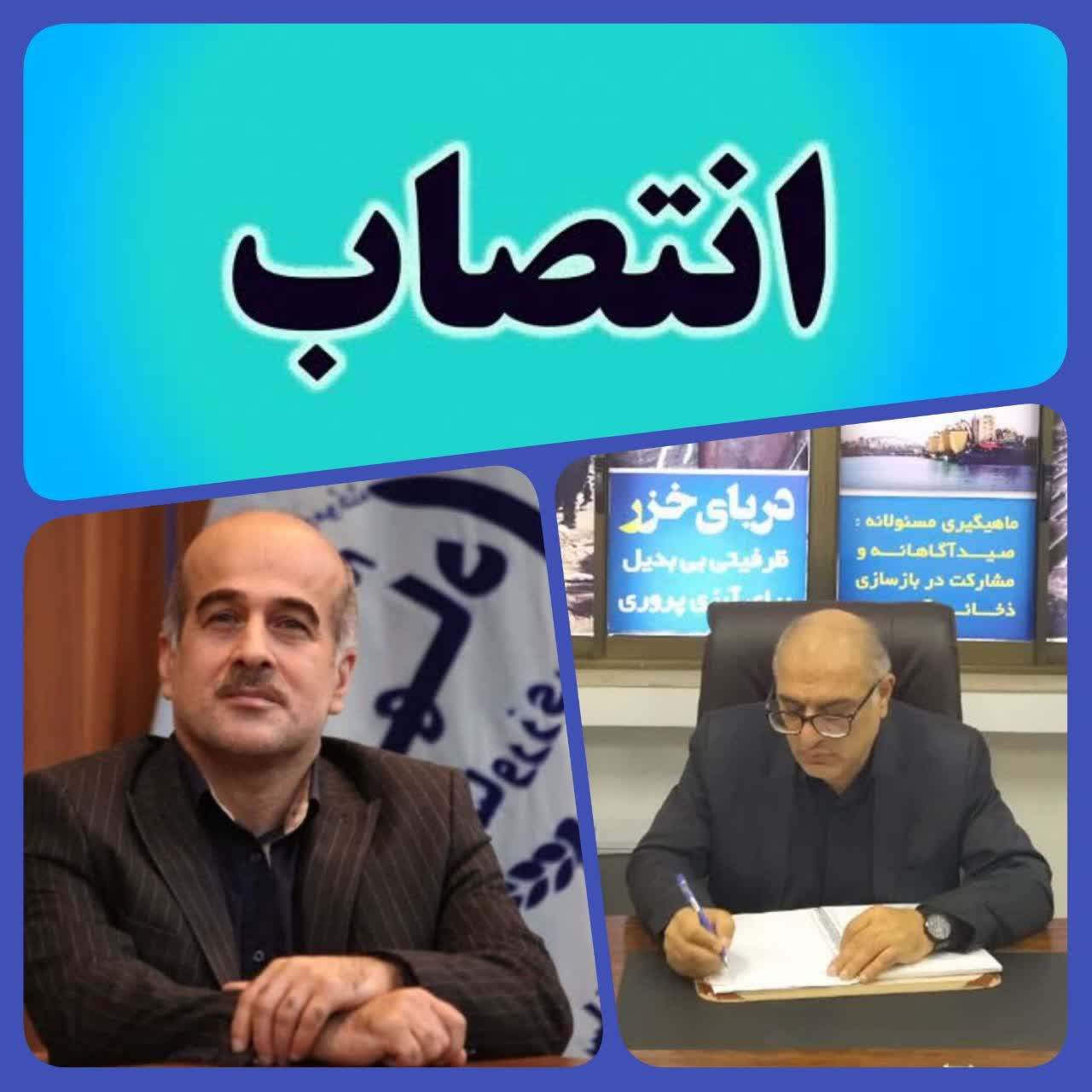 نيما حسين‌زاده مديرکل شيلات مازندران شد