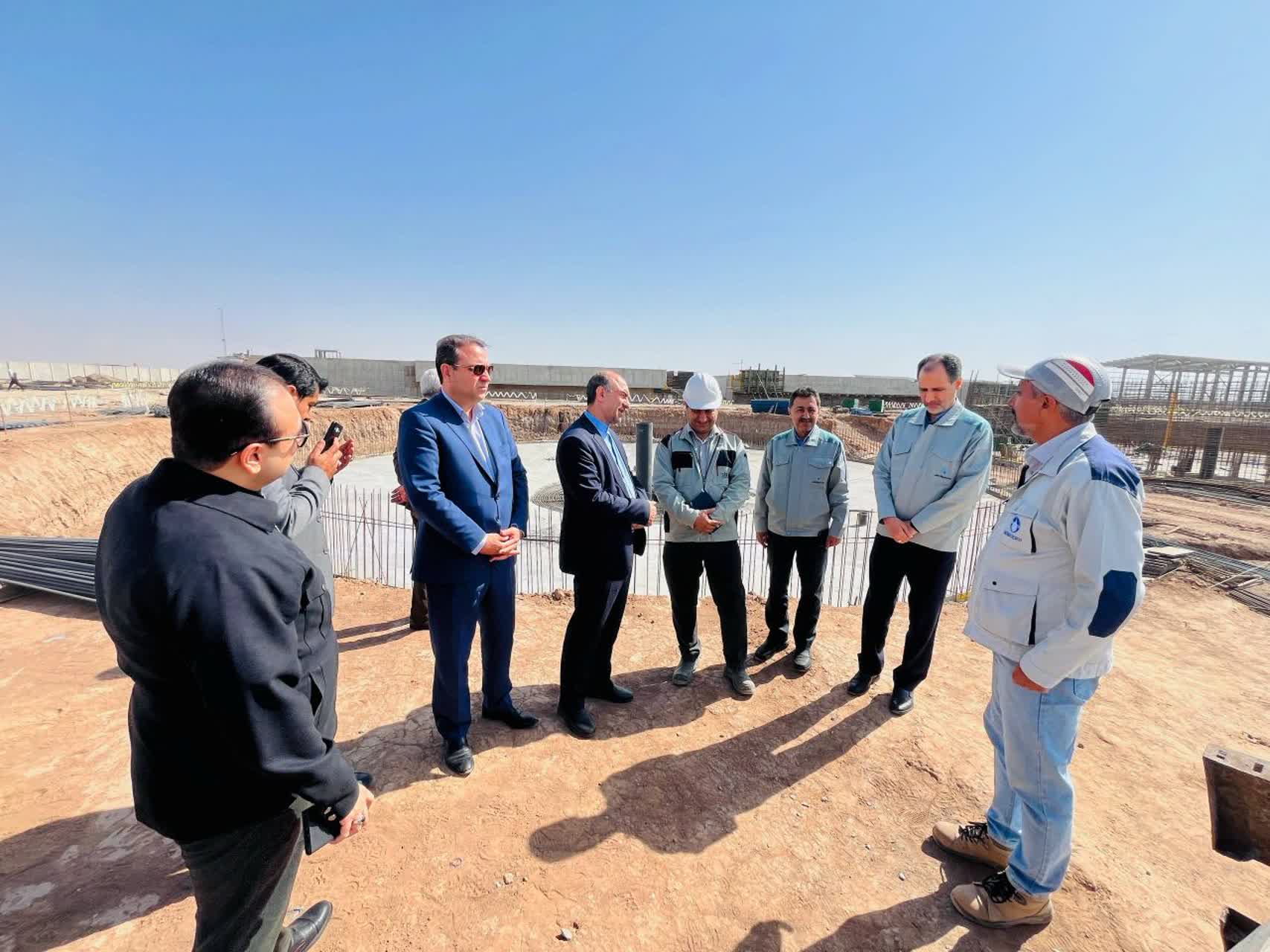 نشست بررسي موانع و مشکلات مجتمع فولاد خراسان