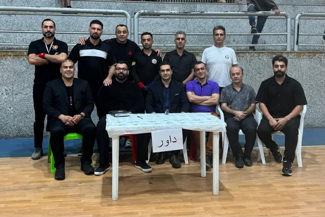 آماده سازي ورزشکاران  MMA  مازندران براي حضور درمسابقات  قهرماني بزرگسالان کشورو انتخابي بازيهاي آسيايي ژاپن