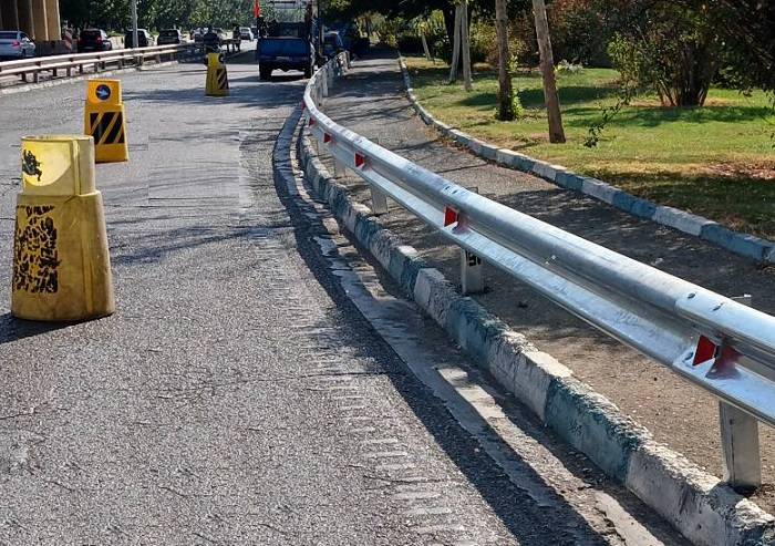 لوپ ارتباطي بزرگراه هاشمي رفسنجاني غرب به چمران جنوب، ايمن‌سازي شد