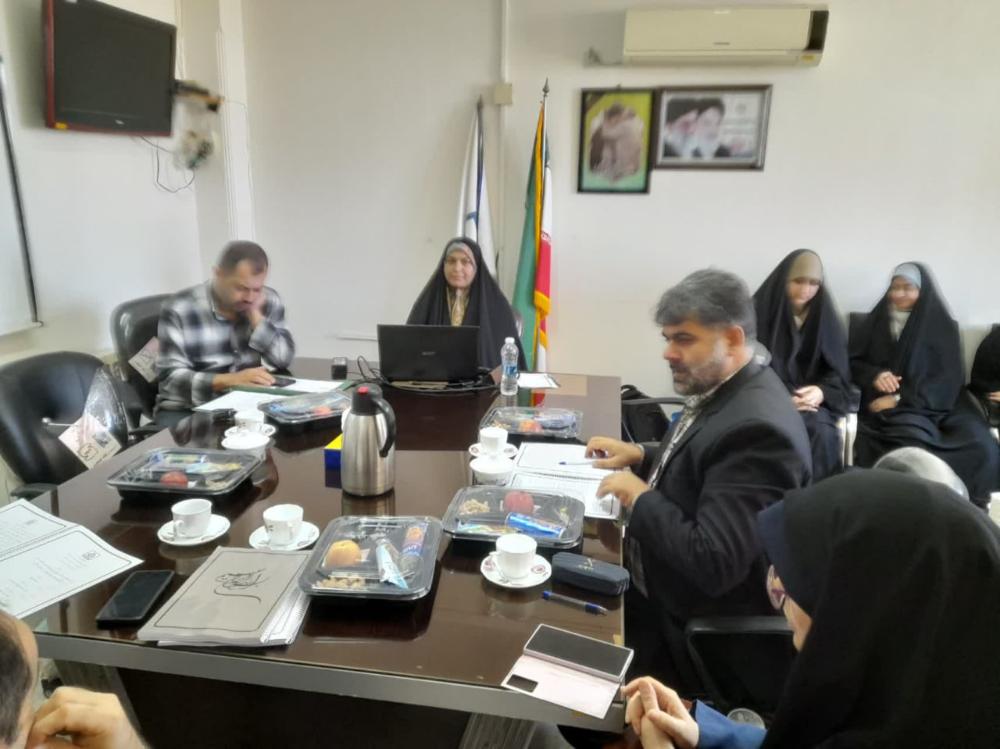 دفاع دانشجوي دوره دکتري رشته علوم قرآن و حديث دانشگاه مازندران