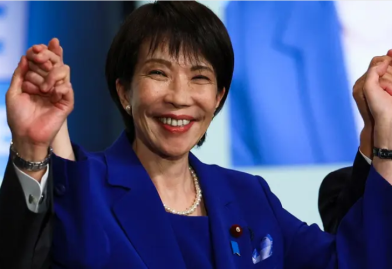 سانای تاکایچی وارد تاریخ شد. اولین نخست وزیر زن ژاپن