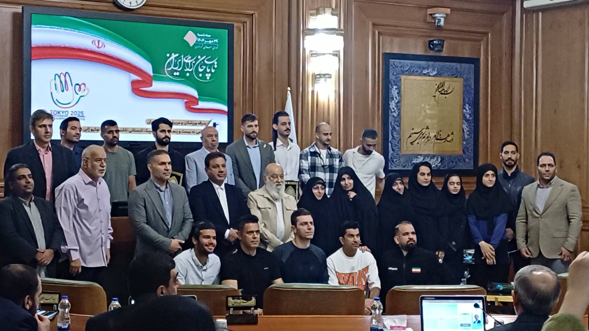 اميدوارم سياست‌‌هاي شورا در حوزه ورزش جانبازان و معلولين اجرايي شود