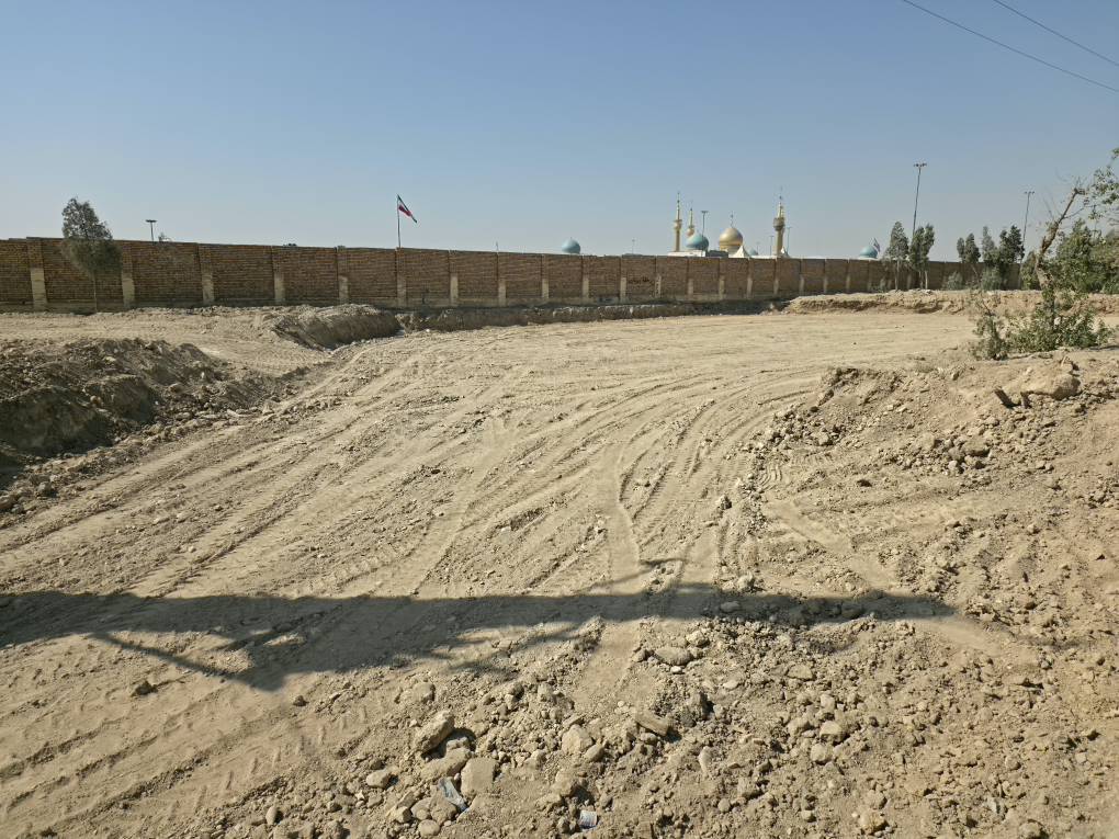 آغاز عمليات عمراني به منظور بهبود دسترسي از بلوار علامه عسگري به گلزار شهدا