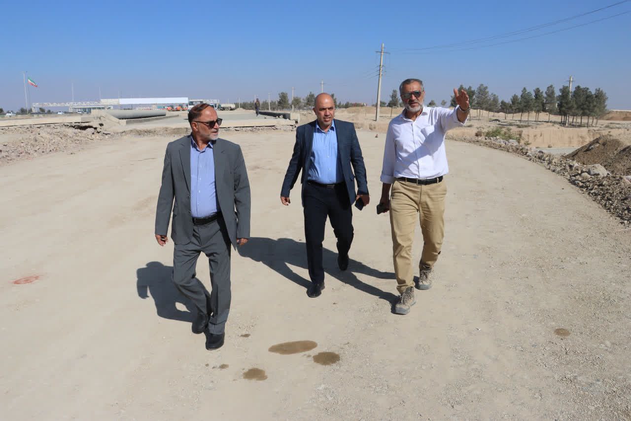 روز شمار تا افتتاح پروژه تقاطع غيرهمسطح بزرگراه خليج فارس کهريزک