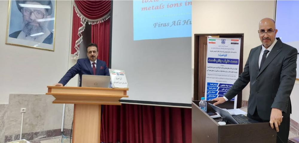 دفاع دانشجويان دکتري بين‌الملل در رشته شيمي تجزيه از دانشگاه مازندران