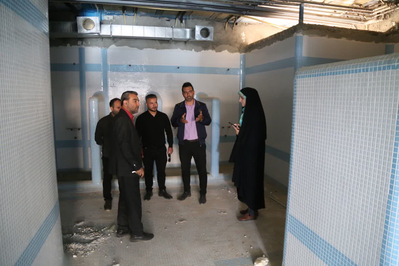 تکميل استخر اداره ورزش نيازمند 20 ميليارد تومان اعتبار / برگزاري همايش رزمي کاران شهرستان فردا در شهر آبيک