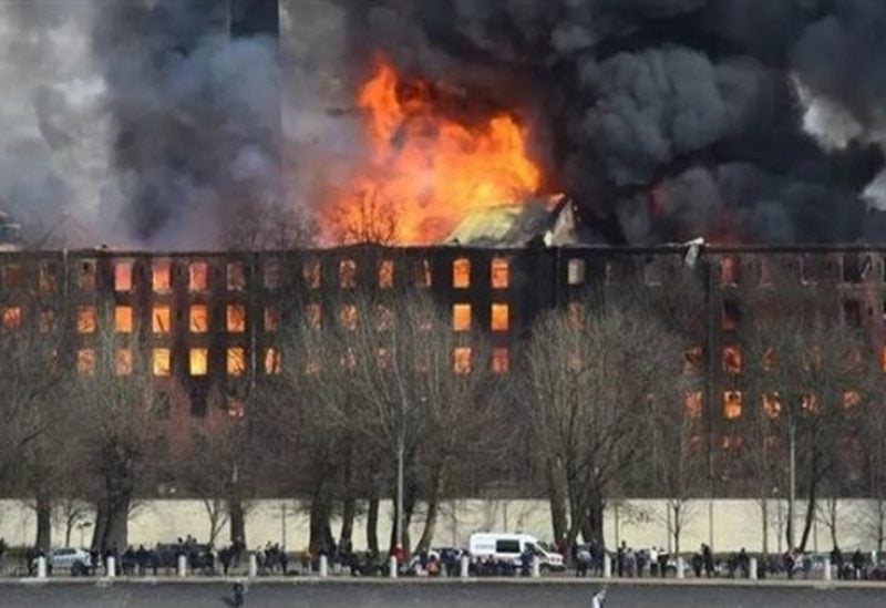 چهار نفر در انفجار در کارخانه ای در شهر کوپیسک روسیه کشته شدند