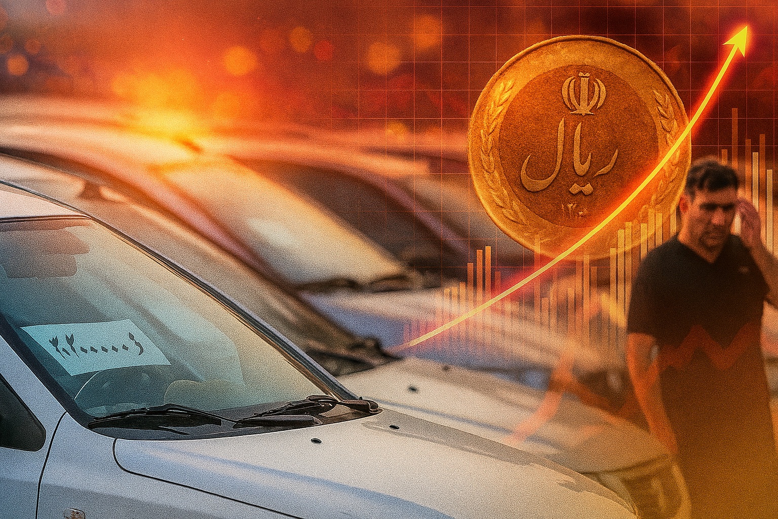 بازار خودرو در تلاقی رکود تورمی و انتظارات سرمایه‌ای