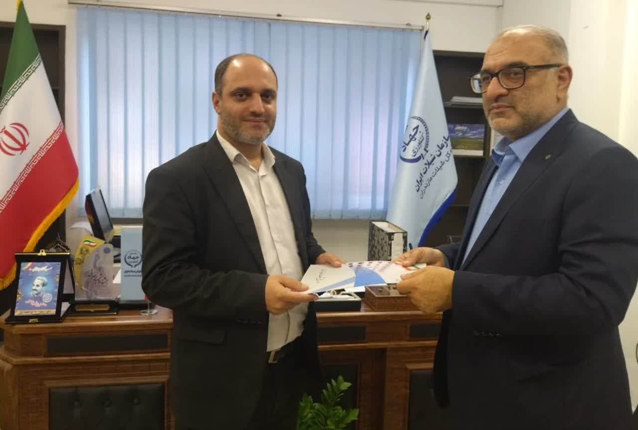 گامي درجهت ارتقاي نشاط سازماني درشيلات مازندران؛ تولد هر همکار، با لبخند و لوح تبريک مديرکل