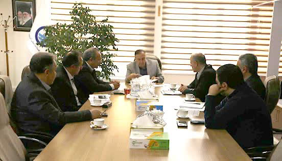 بررسي مشکلات حوزه آب و فاضلاب با حضور نماينده مردم شريف تبريز، آذرشهر و اسکو در مجلس شوراي اسلامي و مديرعامل آبفاي آذربايجان شرقي