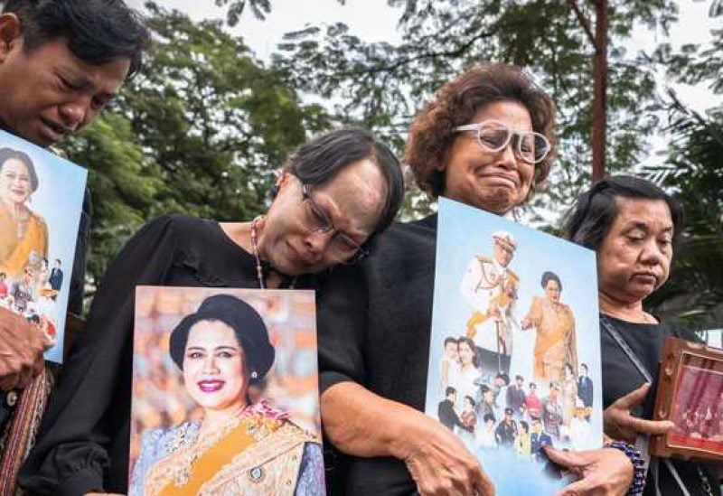 ملکه مادر تایلند سیریکیت در 93 سالگی درگذشت