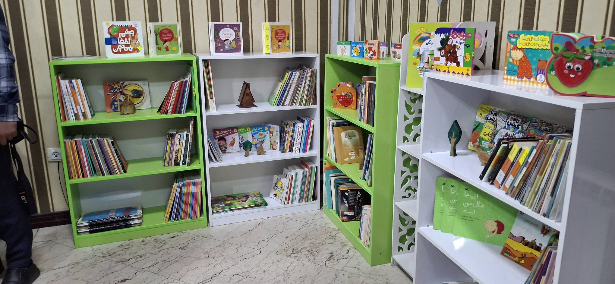 افتتاح کتابخانه تخصصي کودک و نوجوان در منطقه 14