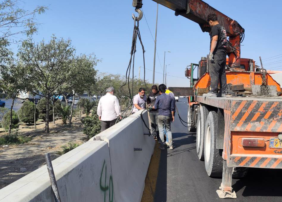 عبور آمار ايمن سازي در بزرگترين شريان ارتباطي جنوبغرب پايتخت از مرز ده کيلومتر