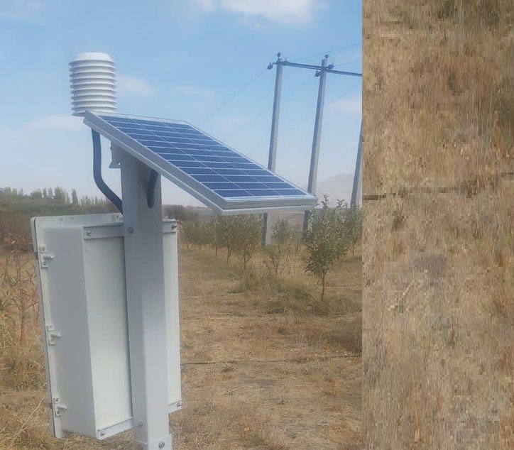 نصب و راه اندازي دومين دستگاه ديتالاگر در بخش کندوان شهرستان ميانه