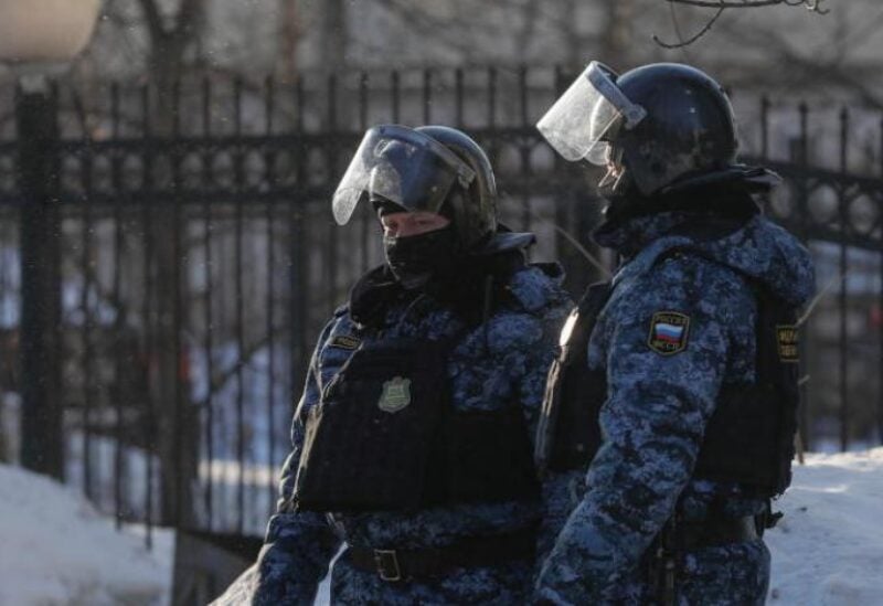 بیش از 80 نفر پس از درگیری در مسکو برای بازجویی دستگیر شدند