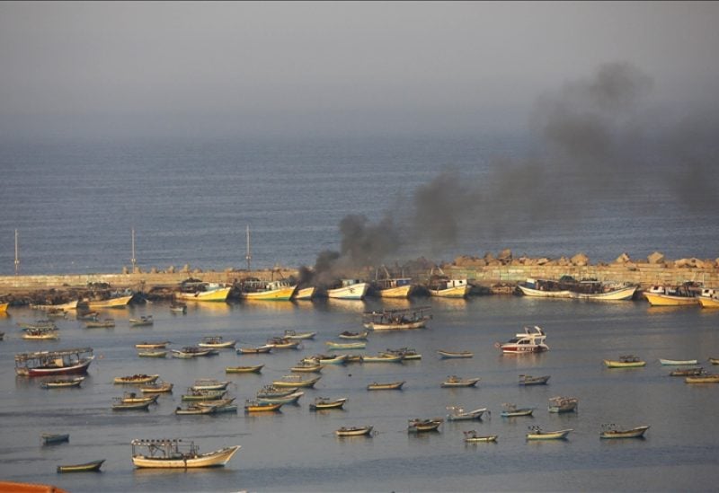 هشدارها در مورد یک فاجعه معیشتی در غزه با تخریب بنادر ماهیگیری و دستگیری ماهیگیران