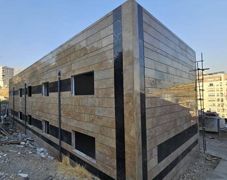 احداث اسکان کارگران خدمات شهري ناحيه دو منطقه يک در مراحل پاياني