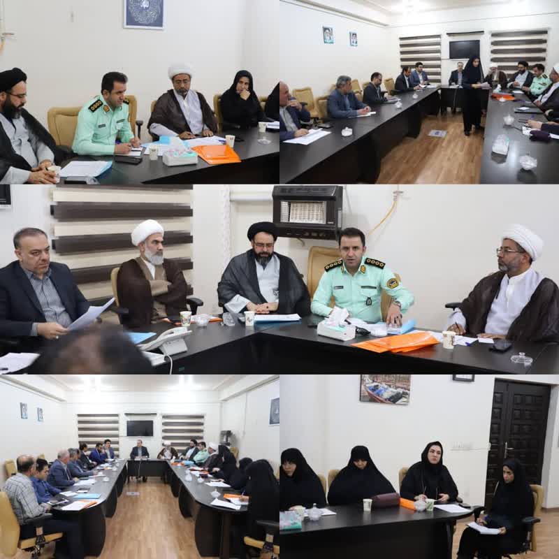 برگزاري نشست هم‌انديشي با موضوع پيشگيري از آسيب‌هاي اجتماعي دانش آموزان