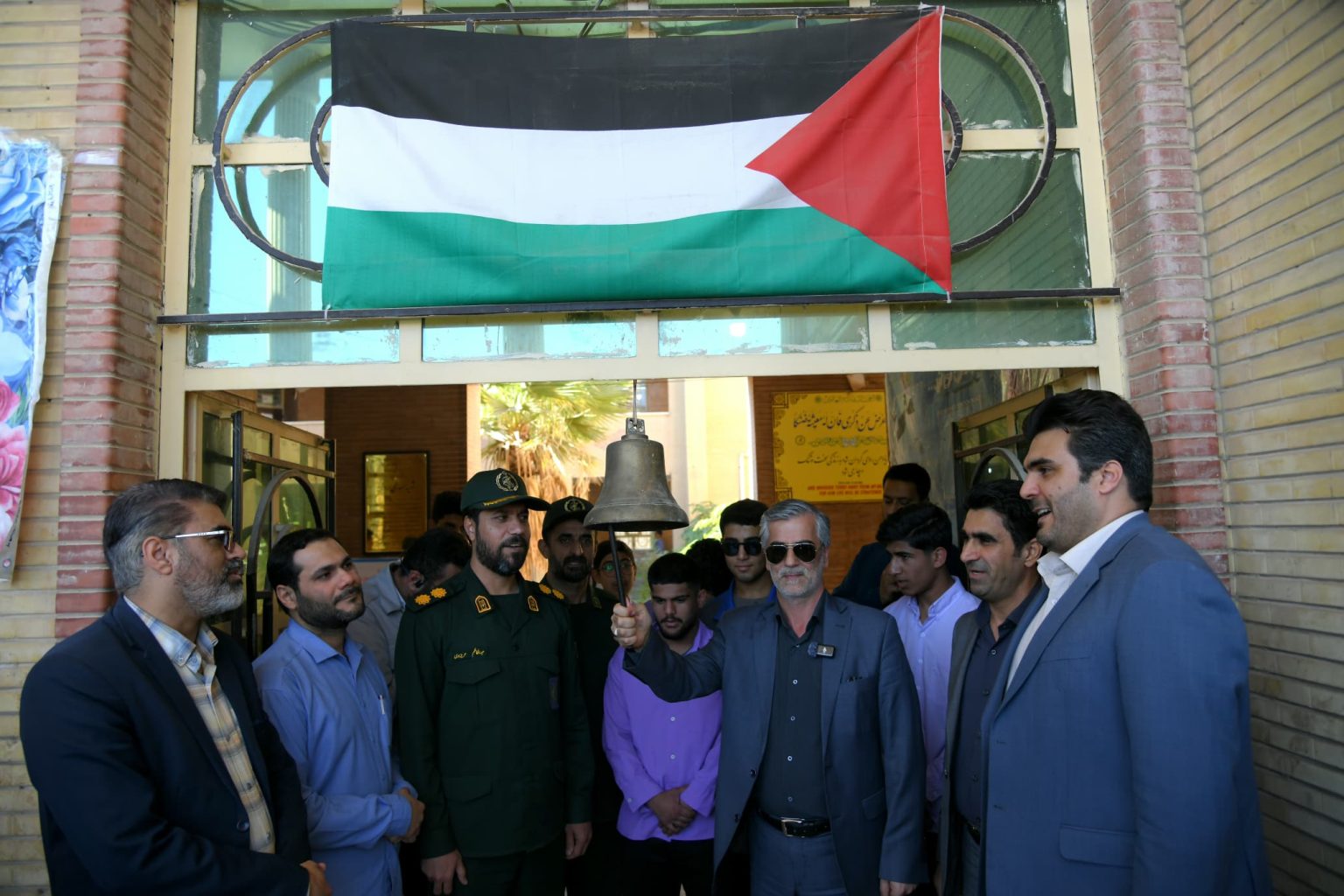 زنگ پدافند غيرعامل در مدارس منطقه آزاد اروند نواخته شد