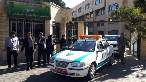 برگزاري زمايش بازديد از داروخانه هاي گياهپزشکي به مناسبت هفته نکوداشت پدافند غير عامل در آذربايجان شرقي