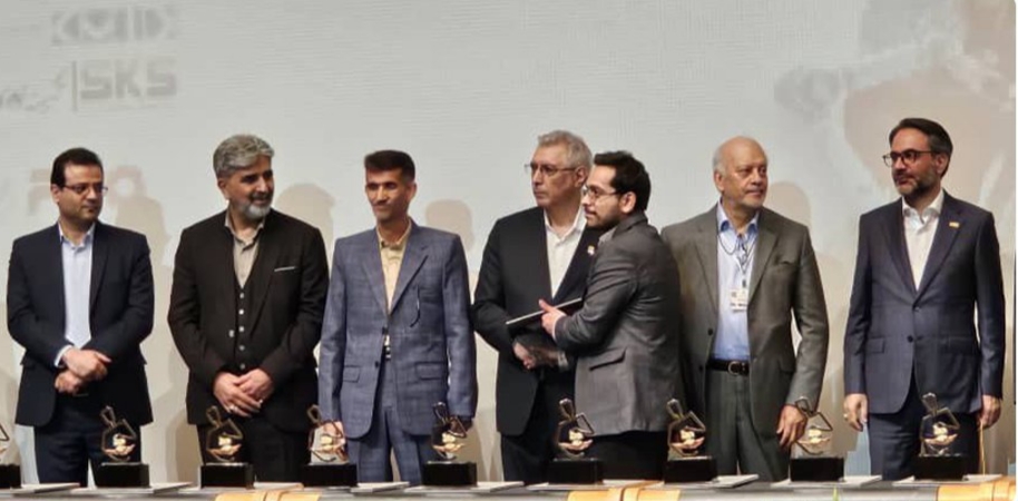 نوآوري همکار پژوهشگر فولاد خراسان طرح برتر جشنواره فولاد ايران