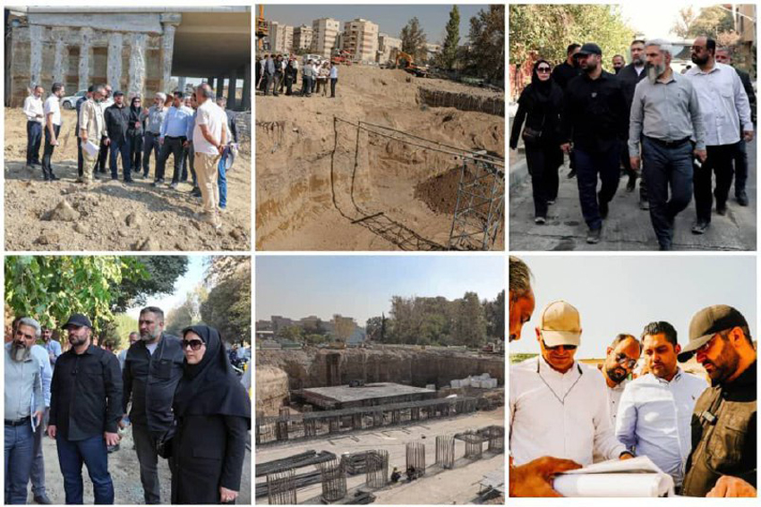 پروژه هاي کليدي منطقه 9 در مدار پيشرفت؛ 1404زمان بهره برداري