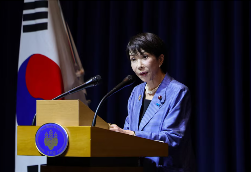 تاکایچی پایبندی ژاپن به بسته سرمایه گذاری با ایالات متحده را تأیید کرد